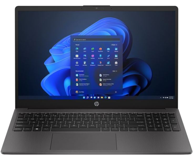 Laptop HP 255 G10 (15.6", IPS, Full HD, AMD Ryzen 5 7530U, 8GB, 512GB SSD, AMD Radeon Graphics, FreeDOS, HR tipkovnica, crna boja)