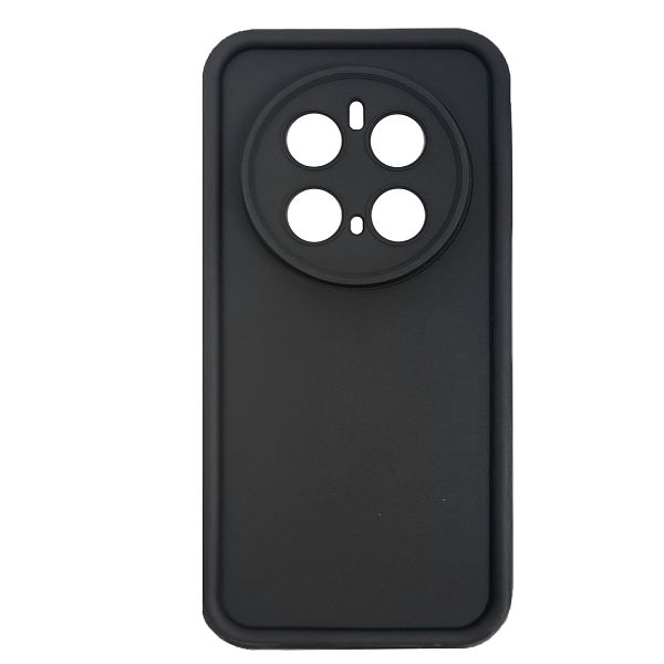 Maska za mobitel MAXMOBILE za HONOR MAGIC 7 PRO SILICONE CANDY Black-0