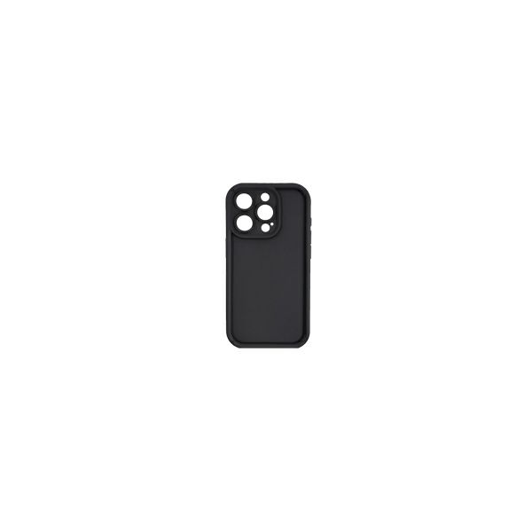 Maska za mobitel XIAOMI REDMI NOTE 14 PRO-- 5G SILICONE CANDY Black-1