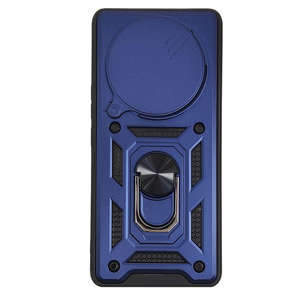 MM TPU HONOR MAGIC 7 LITE ANTI-SHOCK WITH RING plava-0