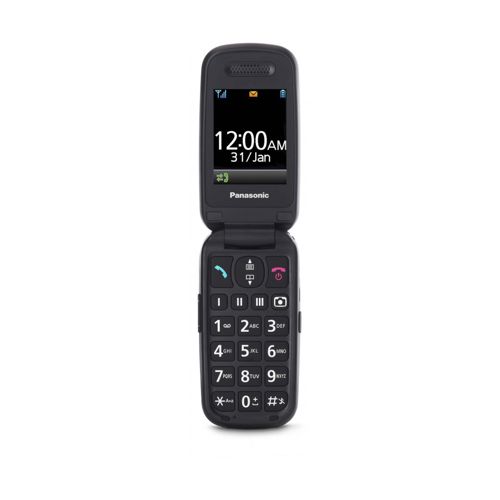 Mobitel PANASONIC KX-TU446EXG sivi, preklopni