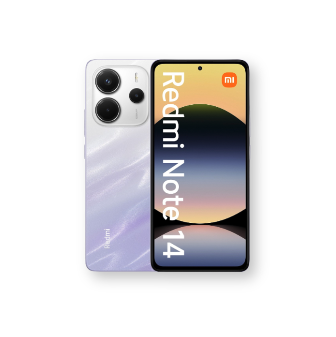 Mobitel XIAOMI Redmi Note 14 4G 8GB/256GB ljubičasti-0