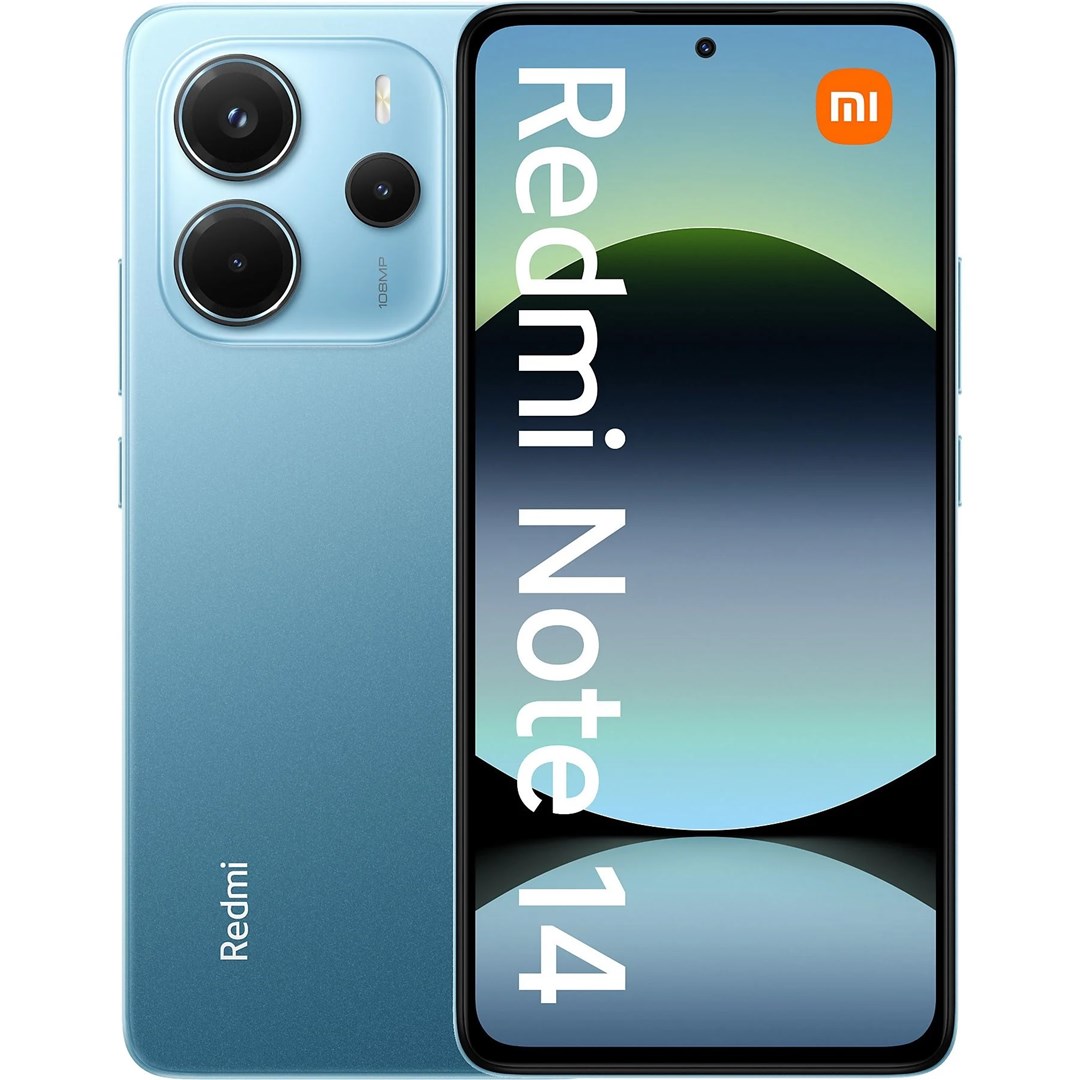 Mobitel XIAOMI Redmi Note 14 4G 8GB/256GB plavi-0