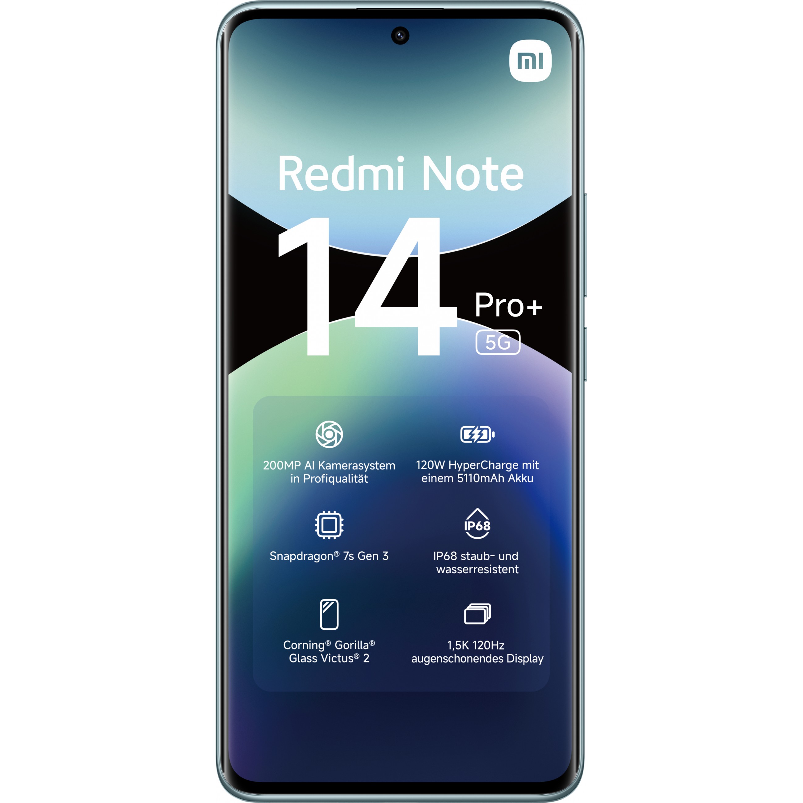 Mobitel XIAOMI Redmi Note 14 Pro+ 8GB/256GB Forst Blue-7