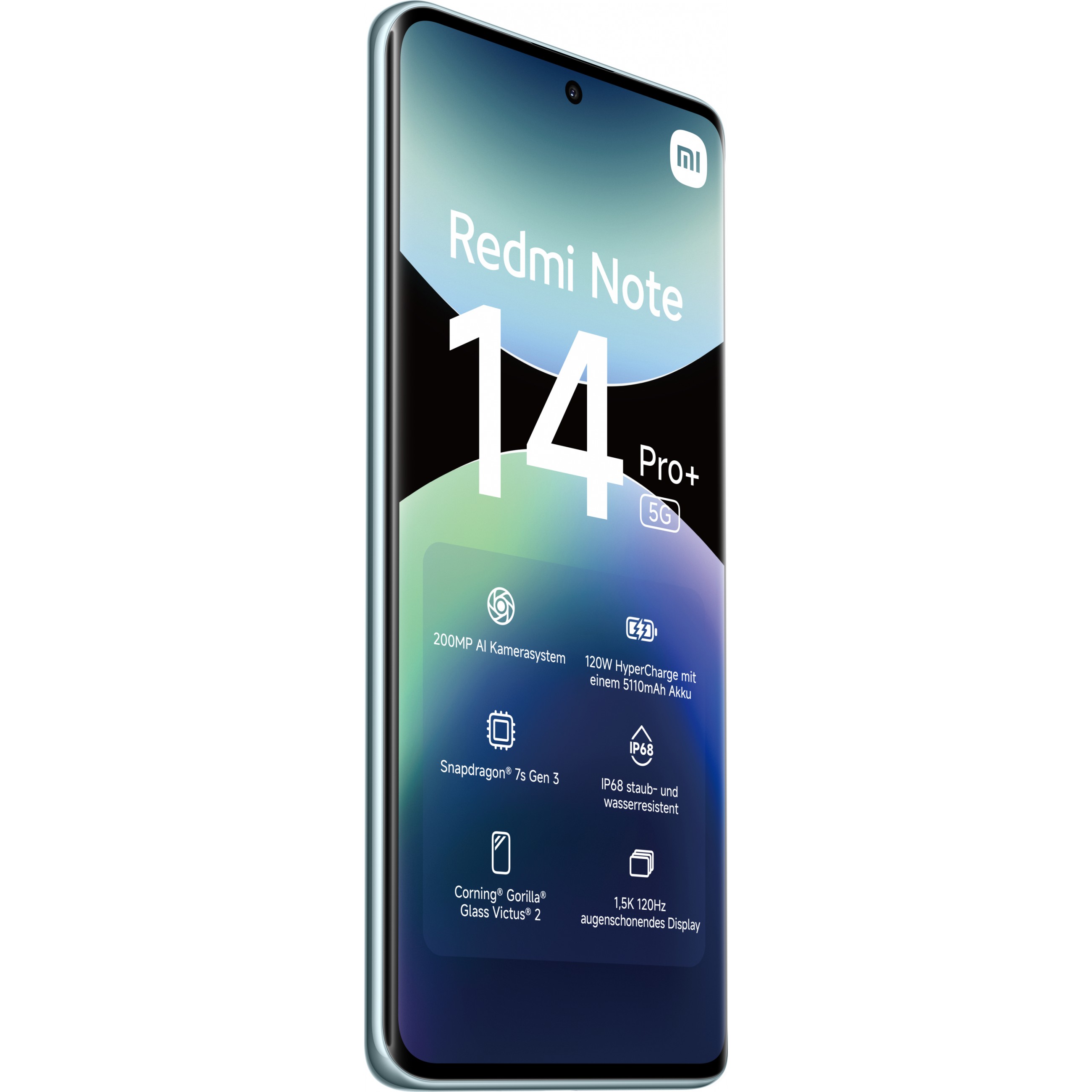 Mobitel XIAOMI Redmi Note 14 Pro+ 8GB/256GB Forst Blue-8