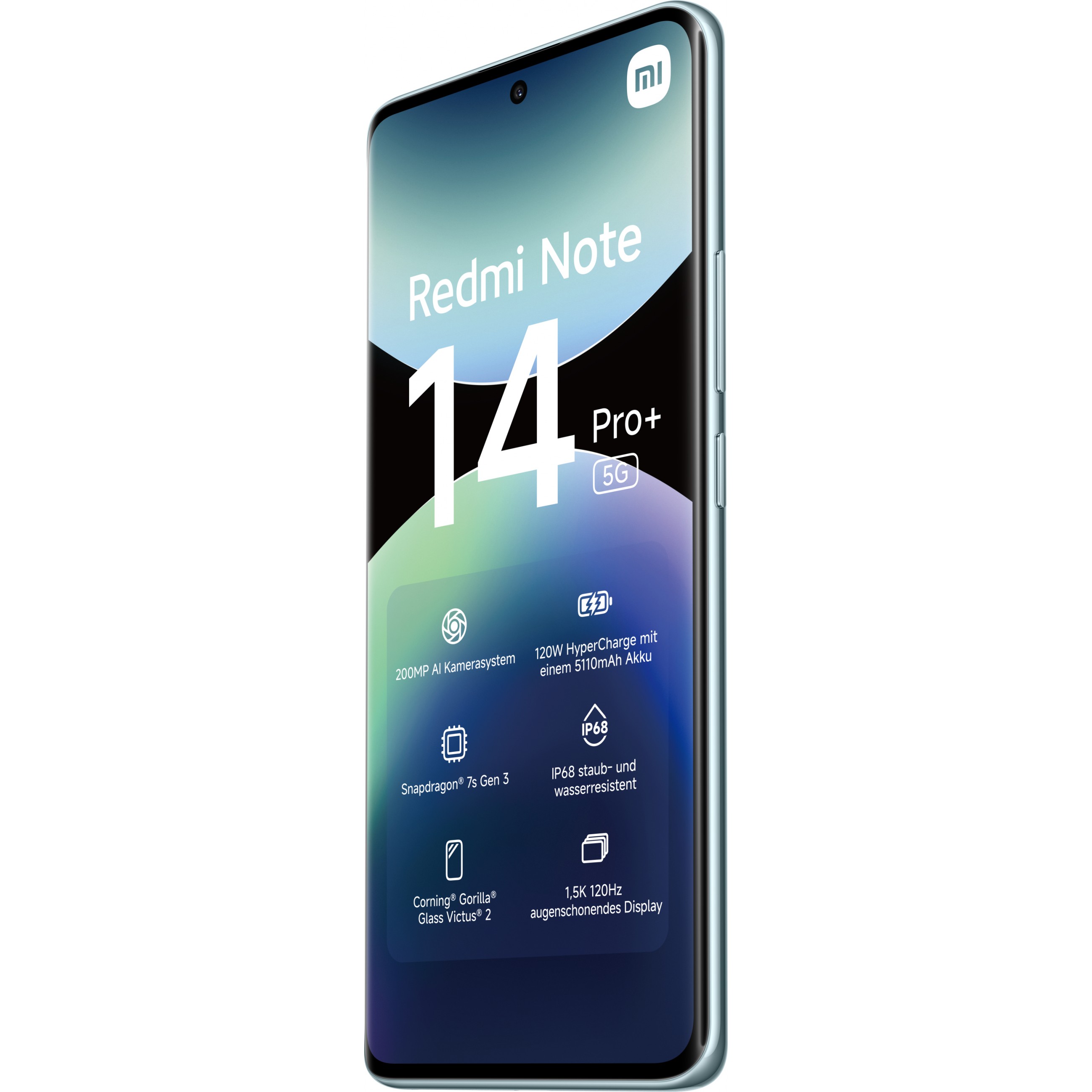 Mobitel XIAOMI Redmi Note 14 Pro+ 8GB/256GB Forst Blue-9