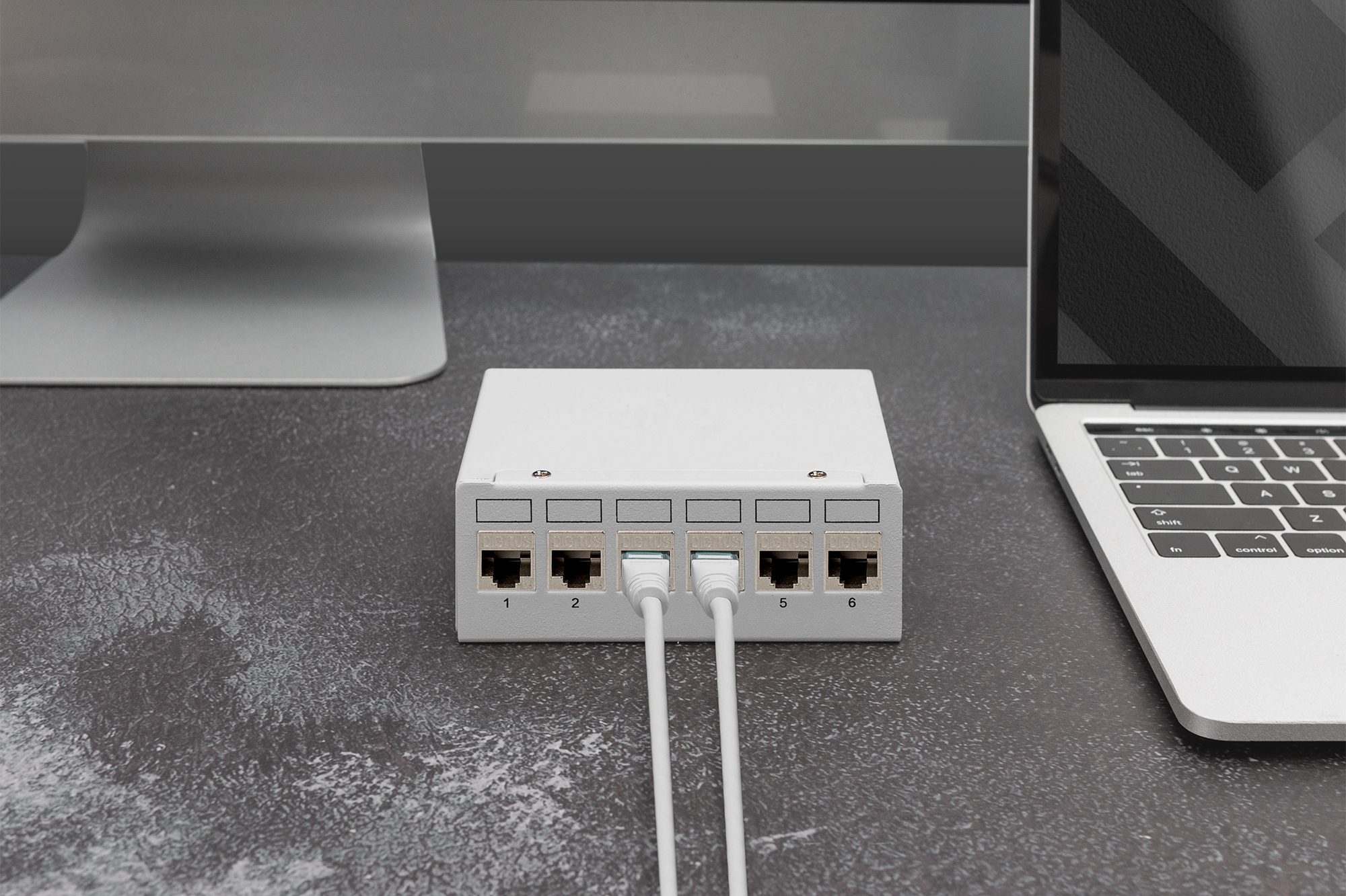 Modularni patch panel DIGITUS (1U-10"), DN-93716-1
