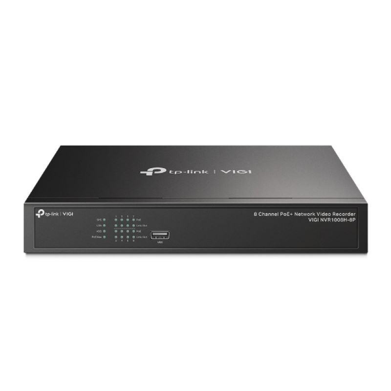 Mrežni video snimač s 8 kanala PoE+ TP-LINK VIGI (Podrška za PoE+, 8 kanala)-7