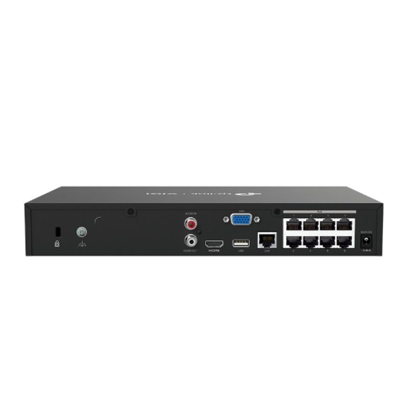 Mrežni video snimač s 8 kanala PoE+ TP-LINK VIGI (Podrška za PoE+, 8 kanala)-8