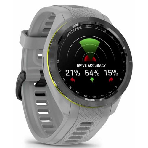 Pametni sat GARMIN Approach S70, 42mm, Powder Gray, 010-02746-11-2