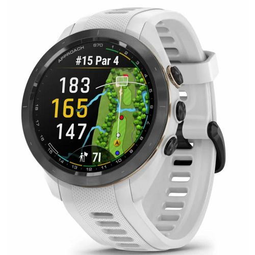 Pametni sat GARMIN Approach S70, 42mm bijela, 010-02746-10-0