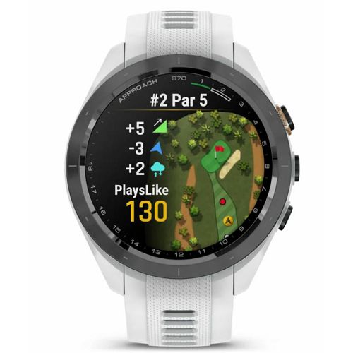 Pametni sat GARMIN Approach S70, 42mm bijela, 010-02746-10-1