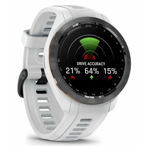 Pametni sat GARMIN Approach S70, 42mm bijela, 010-02746-10-2