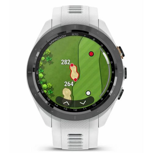 Pametni sat GARMIN Approach S70, 42mm bijela, 010-02746-10-3