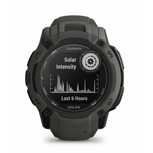 Pametni sat GARMIN Instinct 2X Solar Graphite, 010-02805-00-1
