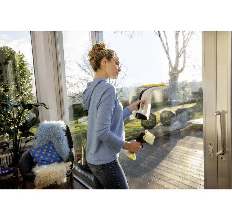 Kärcher WV 4-4 PLUS Battery set electric window cleaner 0.15 L Black, White, Yellow-6