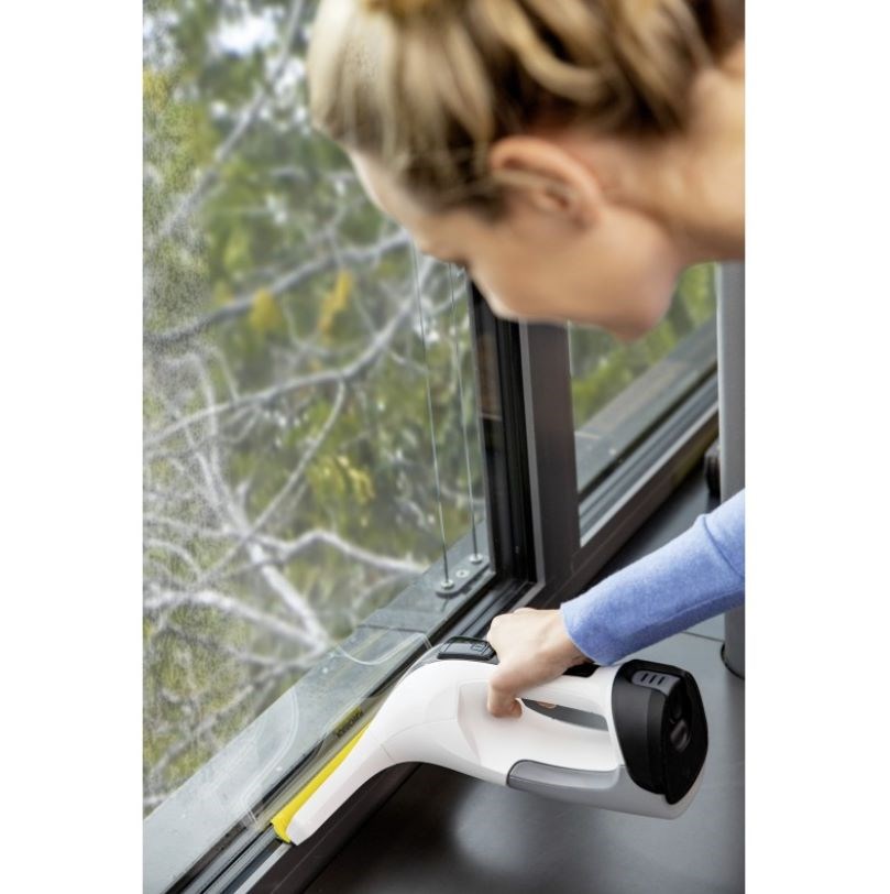 Kärcher WV 4-4 PLUS Battery set electric window cleaner 0.15 L Black, White, Yellow-5
