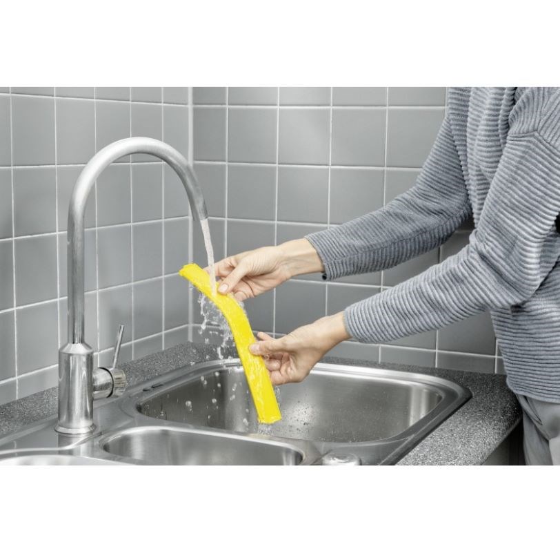 Kärcher WV 4-4 PLUS Battery set electric window cleaner 0.15 L Black, White, Yellow-1