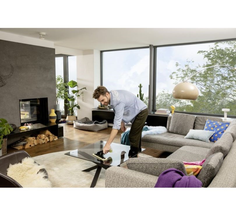 Kärcher WV 4-4 PLUS Battery set electric window cleaner 0.15 L Black, White, Yellow-7