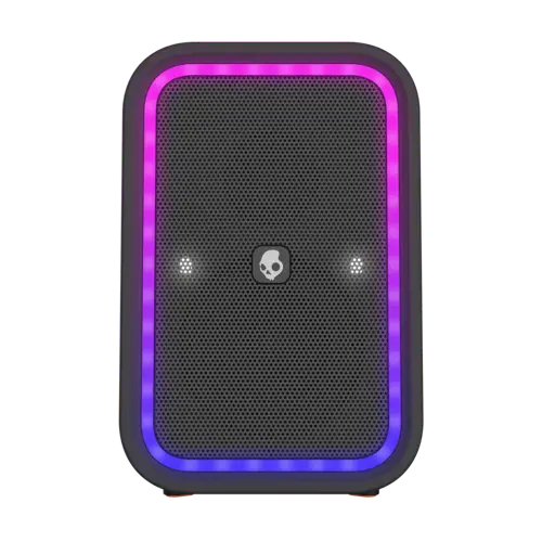 Party zvučnik SKULLCANDY Stomp crni (Bluetooth, baterija 12h, vodootporan, light show)-2