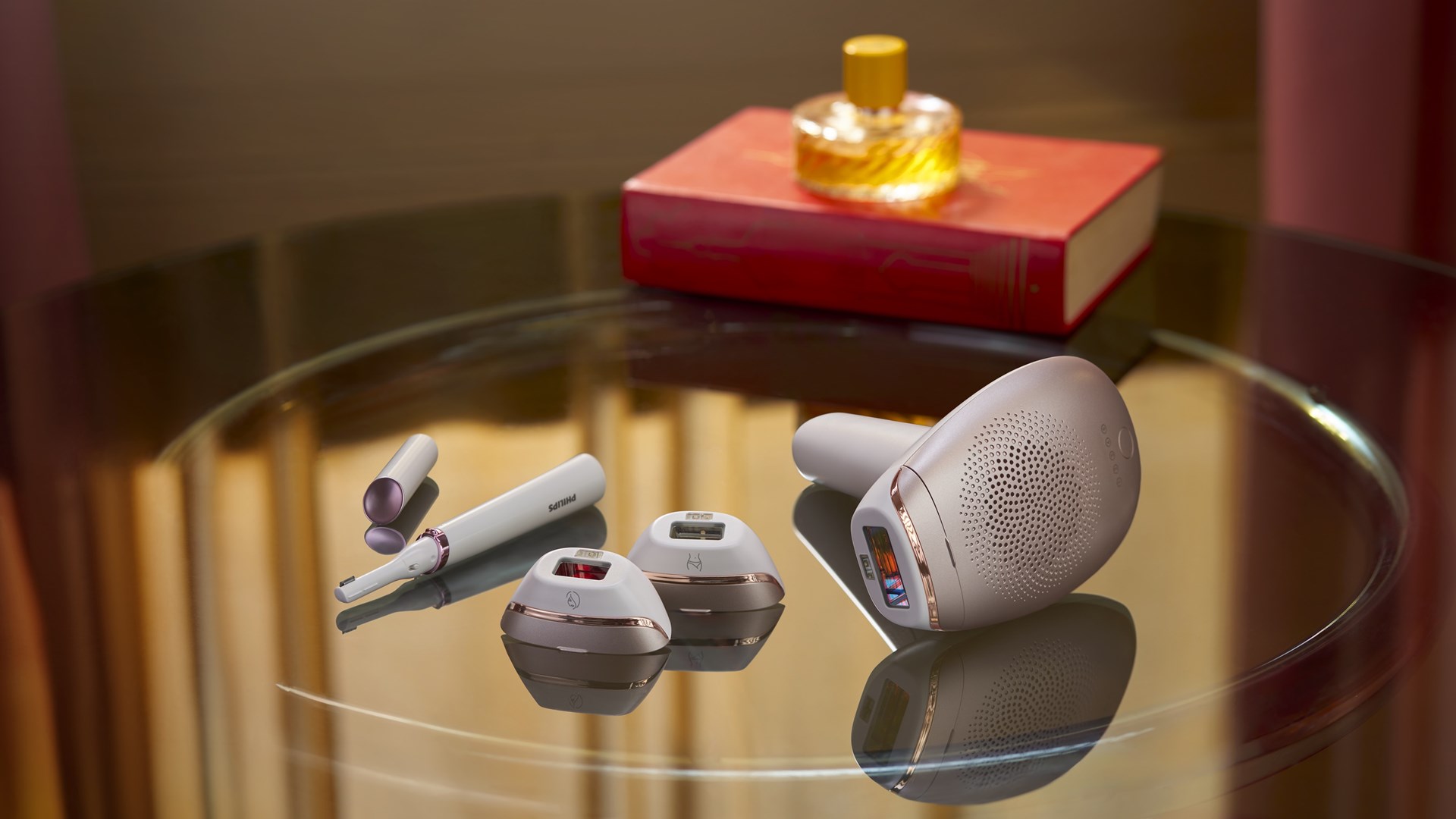 IPL uređaj PHILIPS Lumea Advanced BRI921/00 (Intense Pulsed Light, 250.000 bljeskova, nastavci za tijelo i lice, žičani, bijelo-rozi)-5