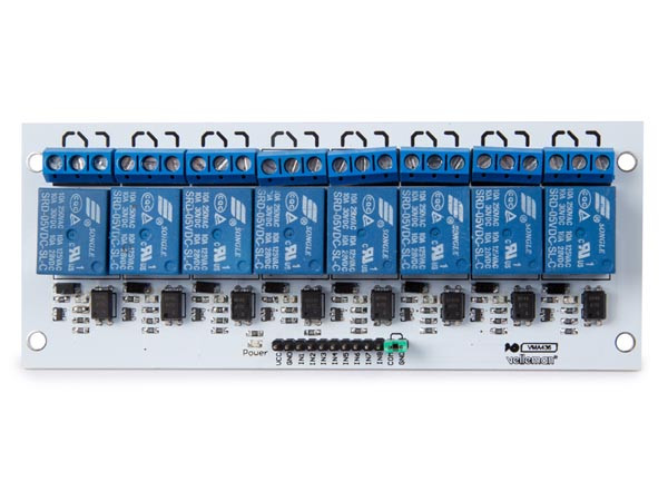 Pločica sa 8 releja, za Arduino-3