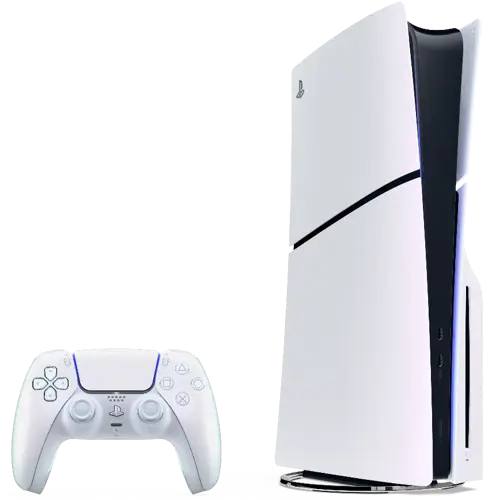 Poklopac za konzolu PS5 Slim D chassis Chroma Pearl
