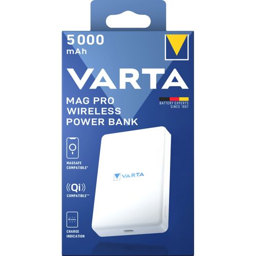 Prijenosna baterija VARTA Magnetic 5000 (bežična)-0