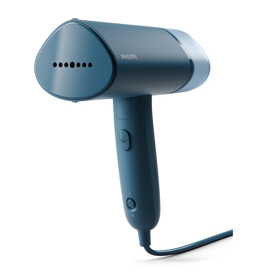 Prijenosni parni čistač PHILIPS STH3000/20 (0.1 L, 1000 W, Plava)-0