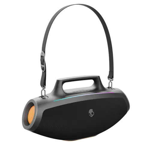 Prijenosni zvučnik SKULLCANDY Barrel Boombox crni (Bluetooth, baterija 12h)-3