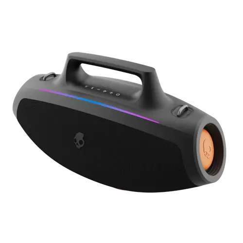 Prijenosni zvučnik SKULLCANDY Barrel Boombox crni (Bluetooth, baterija 12h)-2