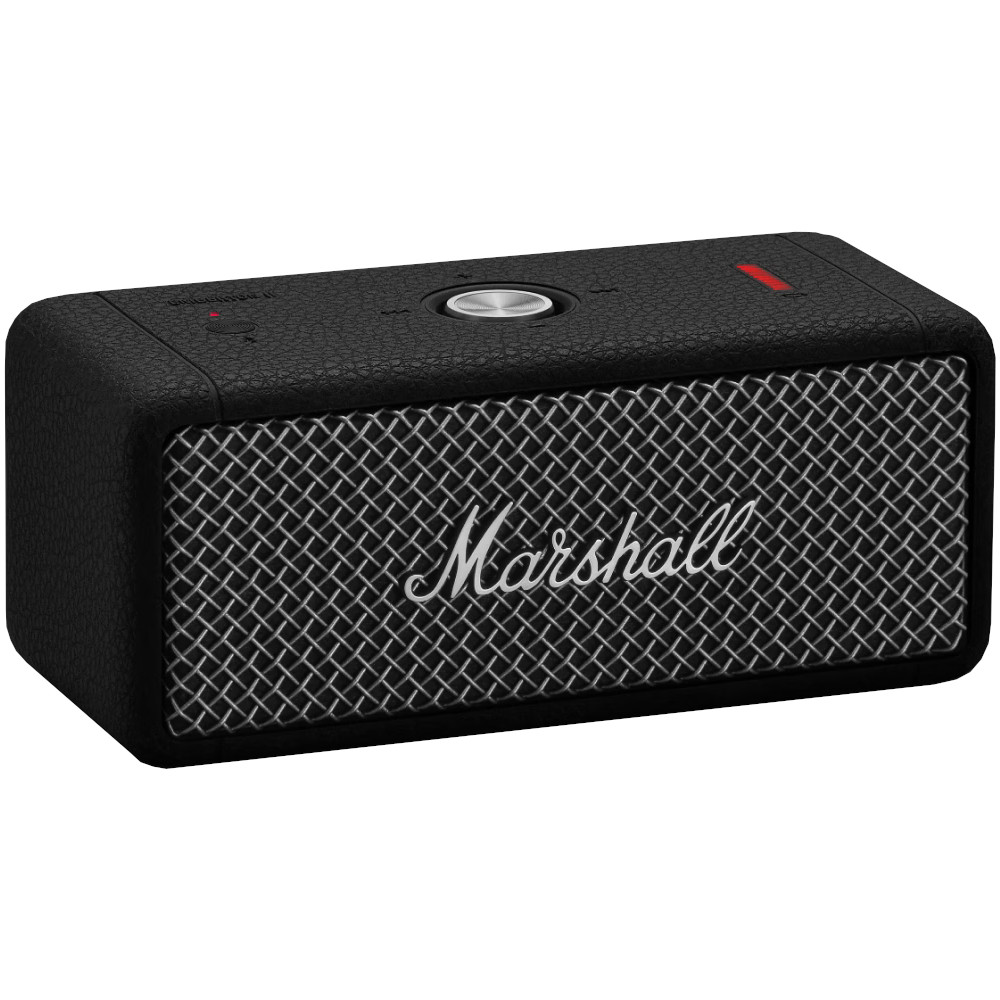 Bluetooth zvučnik MARSHALL Emberton II Black & Steel (IP67 vodootporan, baterija 30h, Bluetooth)-0