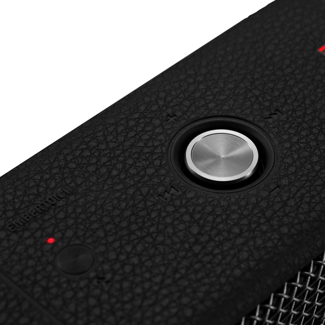 Bluetooth zvučnik MARSHALL Emberton II Black & Steel (IP67 vodootporan, baterija 30h, Bluetooth)-1
