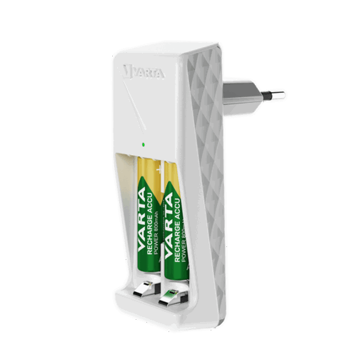 Punjač za baterije VARTA Mini Charger 57646 + 2 x AAA 800 mAh-1