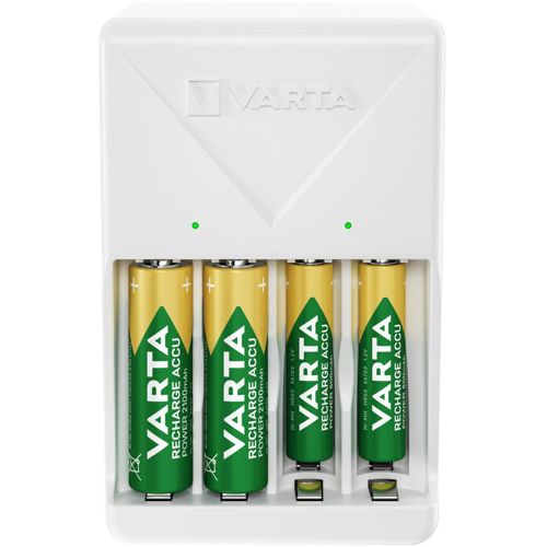 Punjač za baterije VARTA Plug Charger 57647 + 4 x AA 2100 mAh