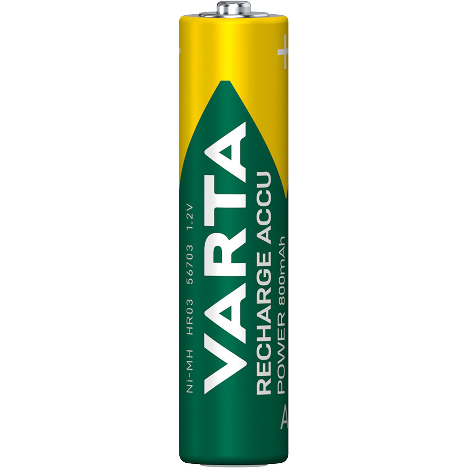 Punjiva baterija VARTA Recharge Akku Power R2U AAA 800MAH BLI2-2
