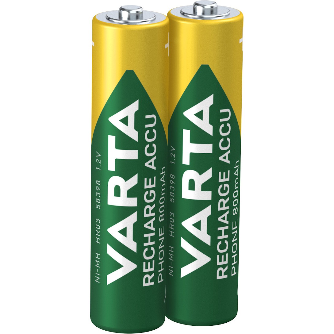 Punjive baterije VARTA Phone Accu 800 mAh AAA 2 kom