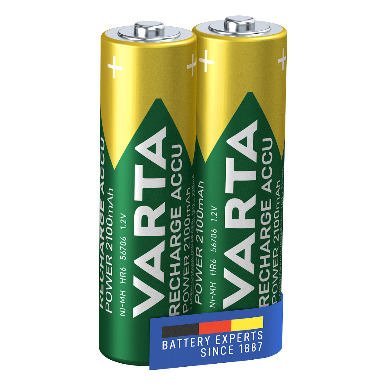 Punjive baterije VARTA Recharge Accu Power R2U AA 2100 mAh 2 kom-1