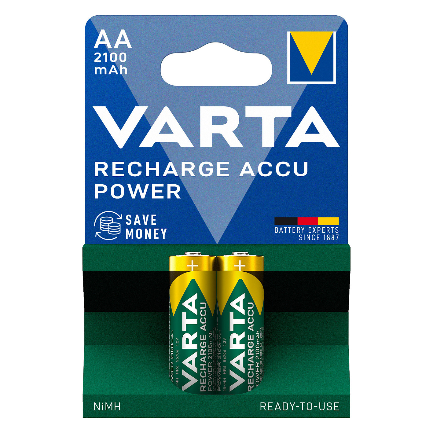 Punjive baterije VARTA Recharge Accu Power R2U AA 2100 mAh 2 kom-2
