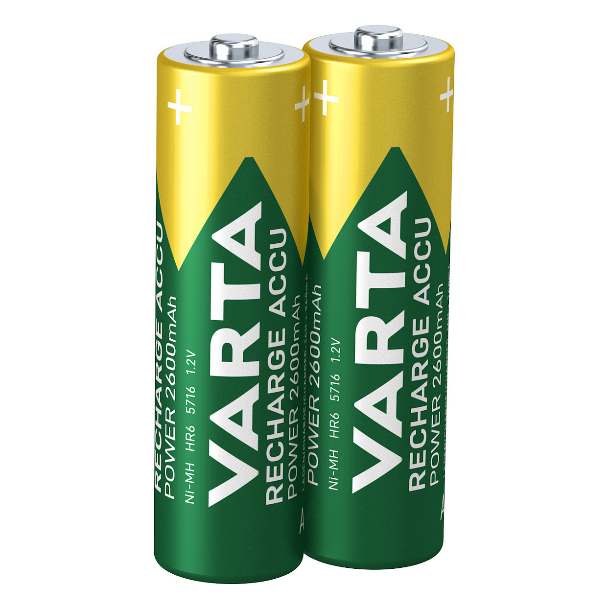 Punjive baterije VARTA Recharge Accu Power R2U AA 2600 mAh 2 kom