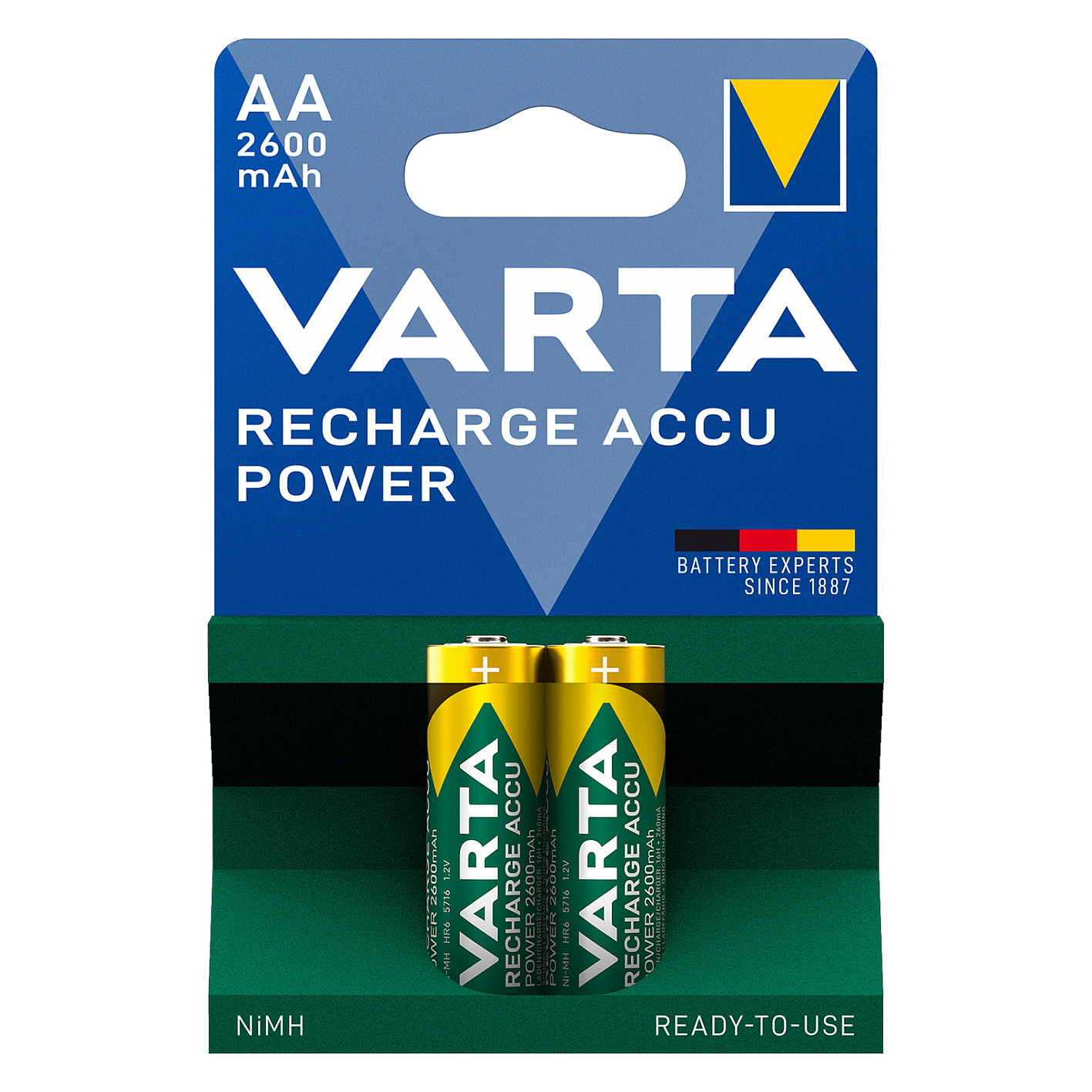 Punjive baterije VARTA Recharge Accu Power R2U AA 2600 mAh 2 kom-1