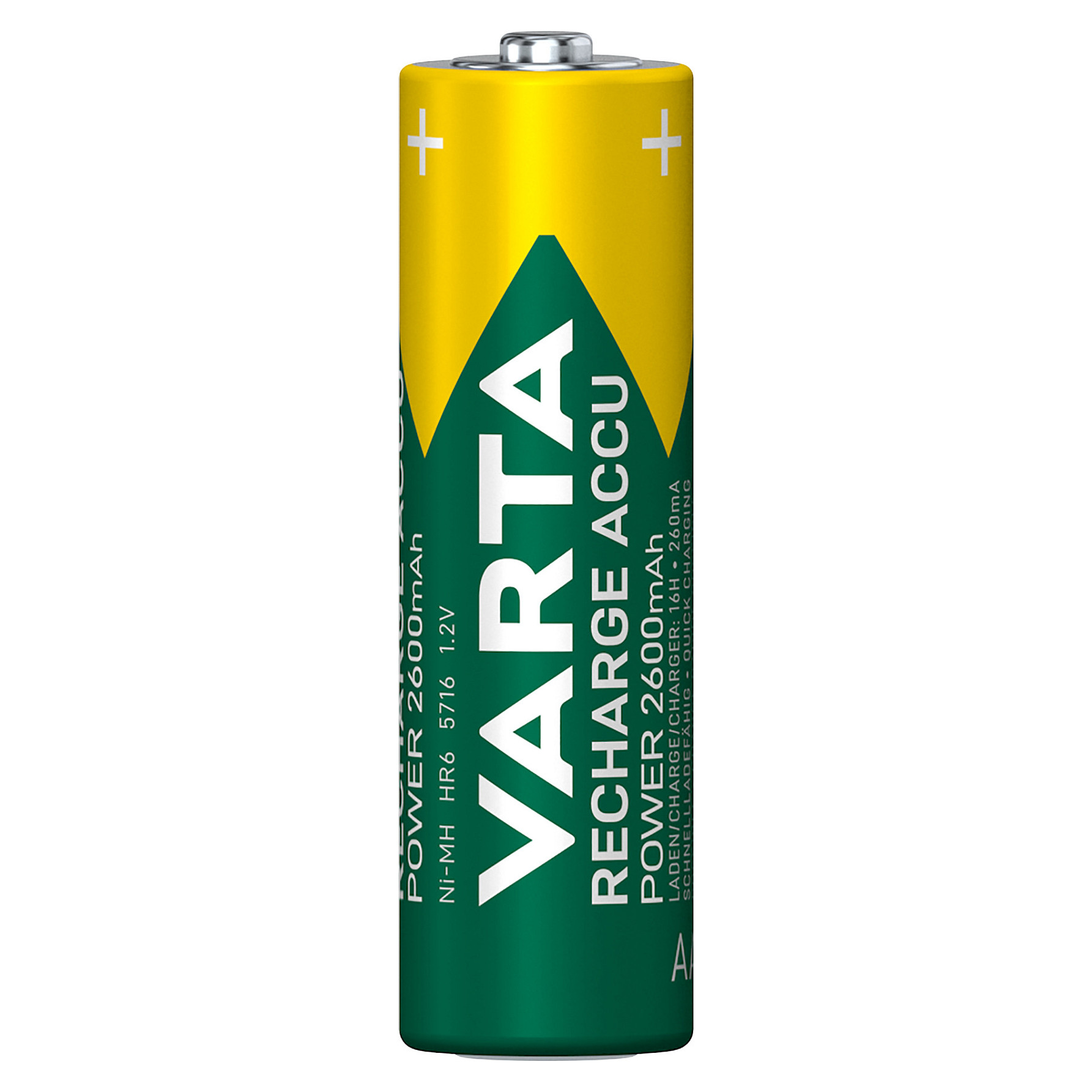 Punjive baterije VARTA Recharge Accu Power R2U AA 2600 mAh 2 kom-2