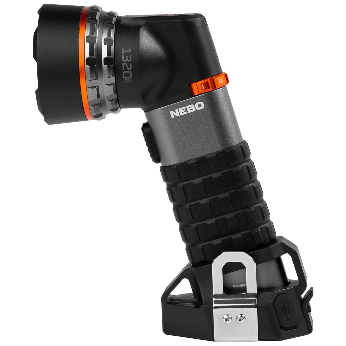Nebo Ručna svjetiljka, LED, 780 lm, 9000 mAh, IP67 - NEB-SPT-1000-G-2