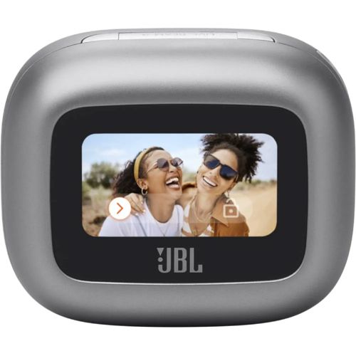 Slušalice JBL Live Beam 3 srebrne (ANC, bežične)-1
