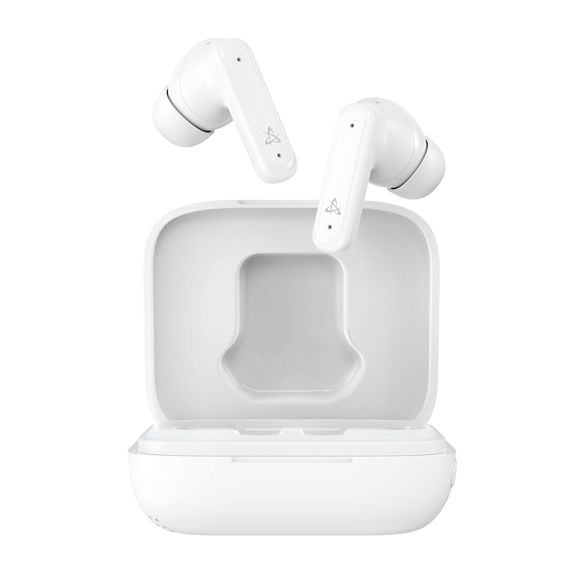 Slušalice SBOX EB-TWS08 (earbuds, ANC, Touch Display) bijele-8