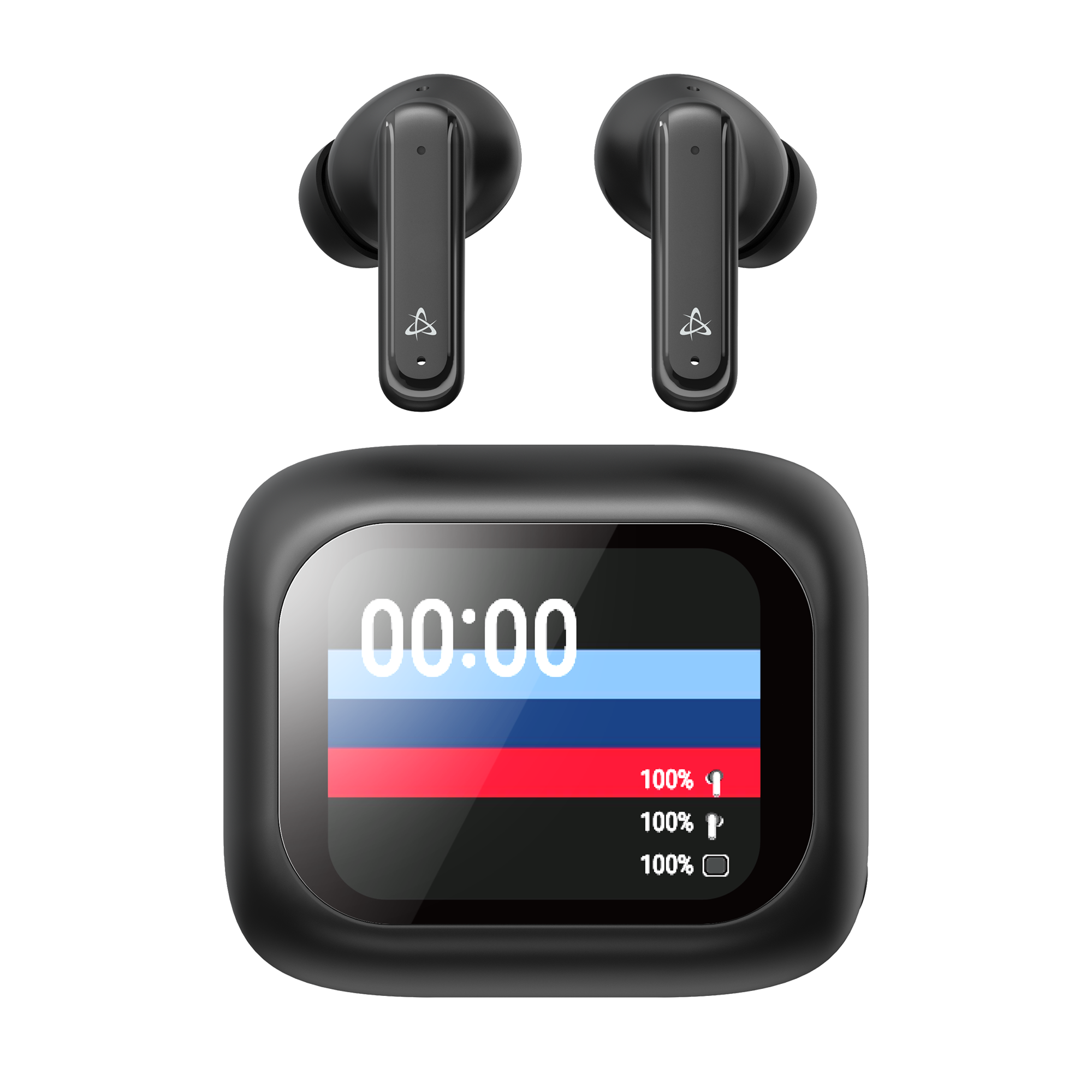 Slušalice SBOX EB-TWS08 (earbuds, ANC, Touch Display) crne-7