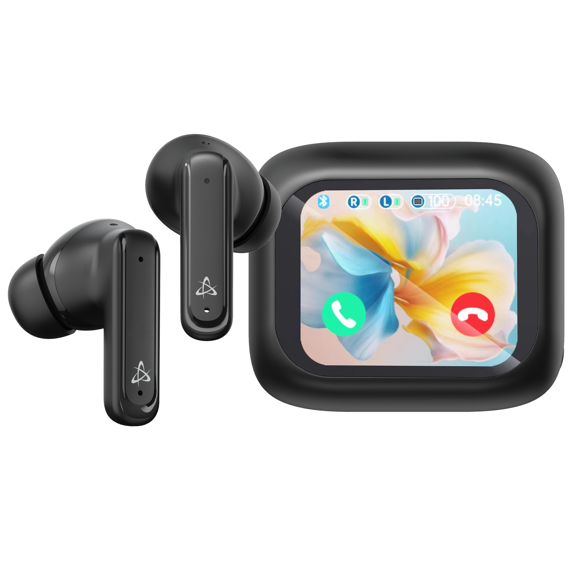 Slušalice SBOX EB-TWS08 (earbuds, ANC, Touch Display) crne-0