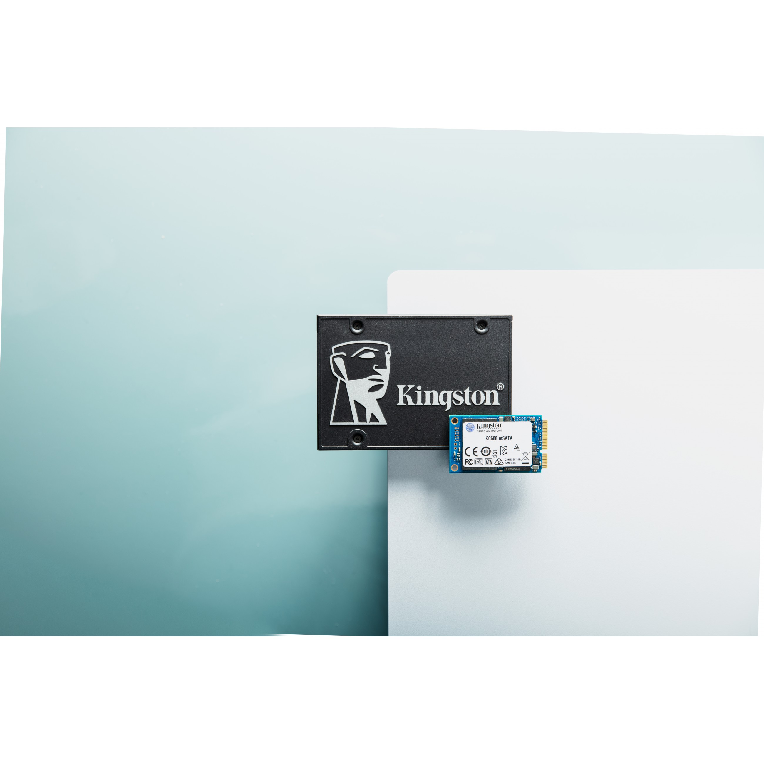 SSD disk KINGSTON KC600, R550/W520,1024GB, 7mm, 2.5"-9