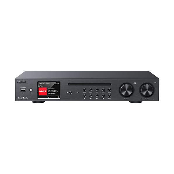 Stereo / mrežni receiver s CD-om KENWOOD KR-W8000SCD-B crni-0