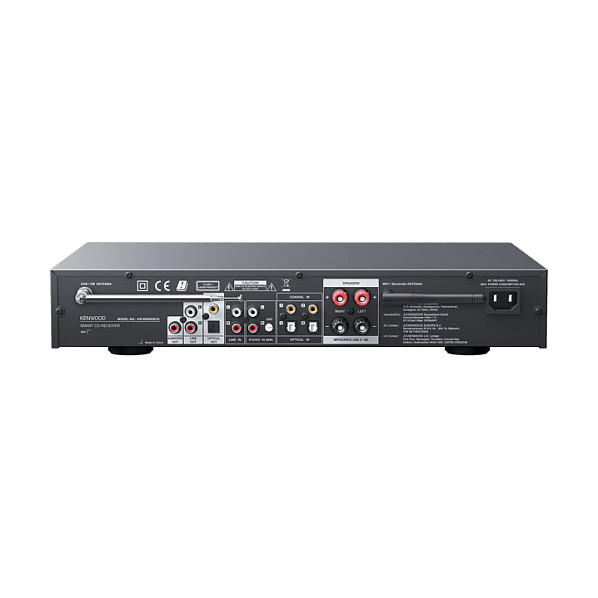 Stereo / mrežni receiver s CD-om KENWOOD KR-W8000SCD-B crni-4